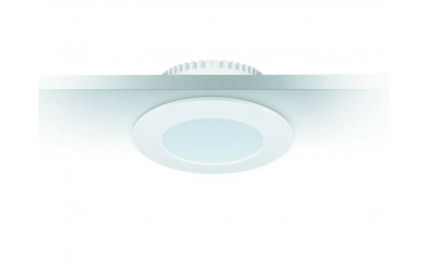 MD-232 Downlight 3000K 10W Vit 230V IP44