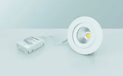 MD-360 Downlight 2700K 10W Vit 230V IP44