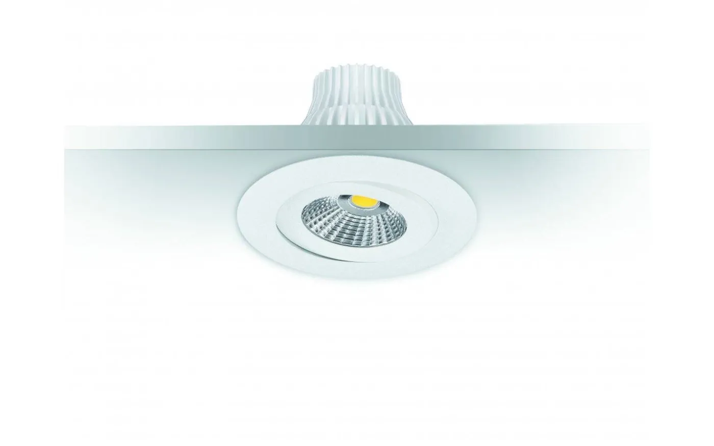 MD-360 Downlight 2700K 10W Vit 230V IP44
