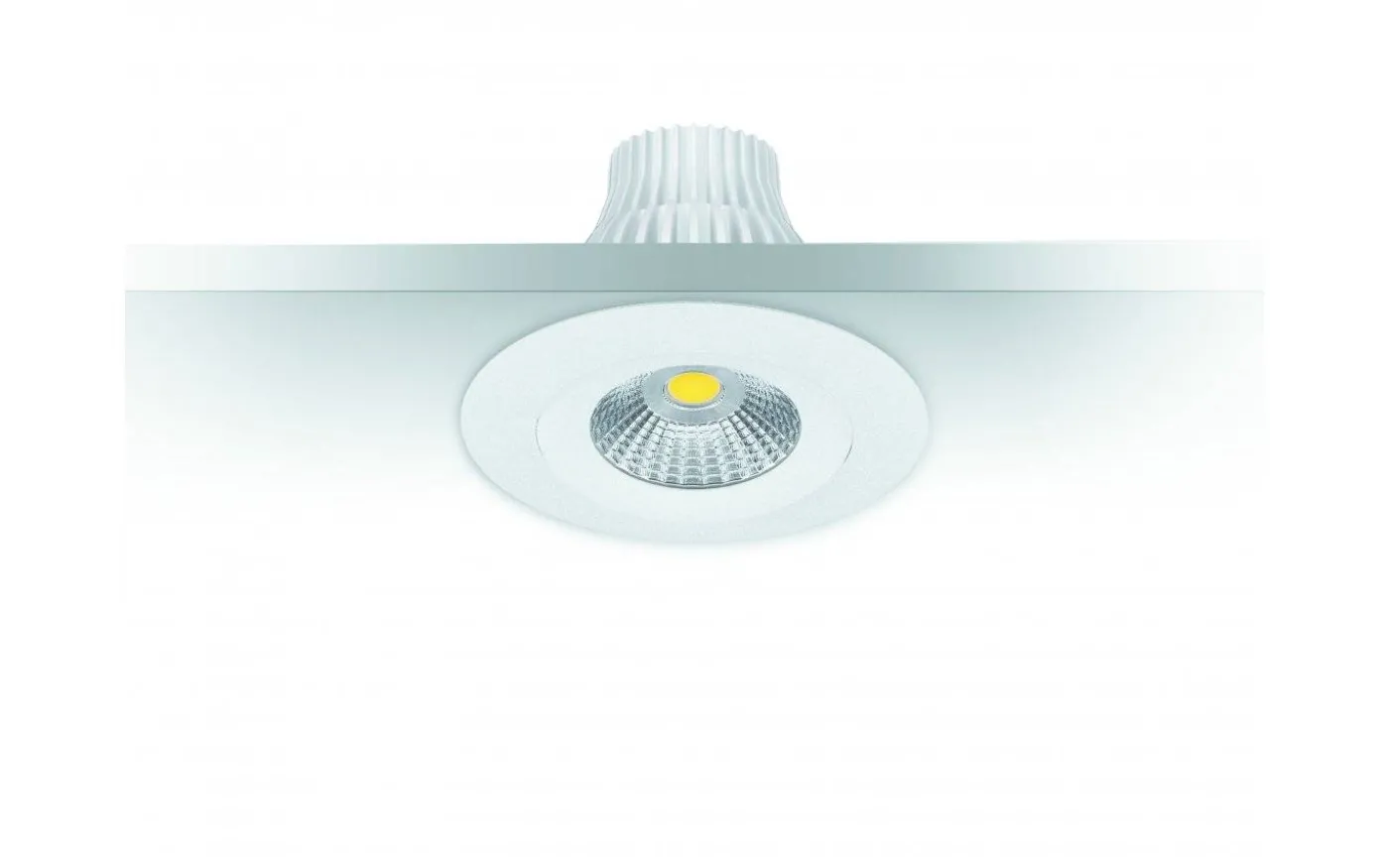 MD-360 Downlight 2700K 10W Vit 230V IP44