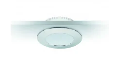 MD-232 Downlight 3000K 3x10W, Krom 230V IP44 3-Pack
