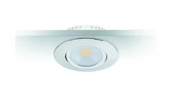 MD-230 Downlight 3000K 3x5W Krom 230V IP44 3-Pack