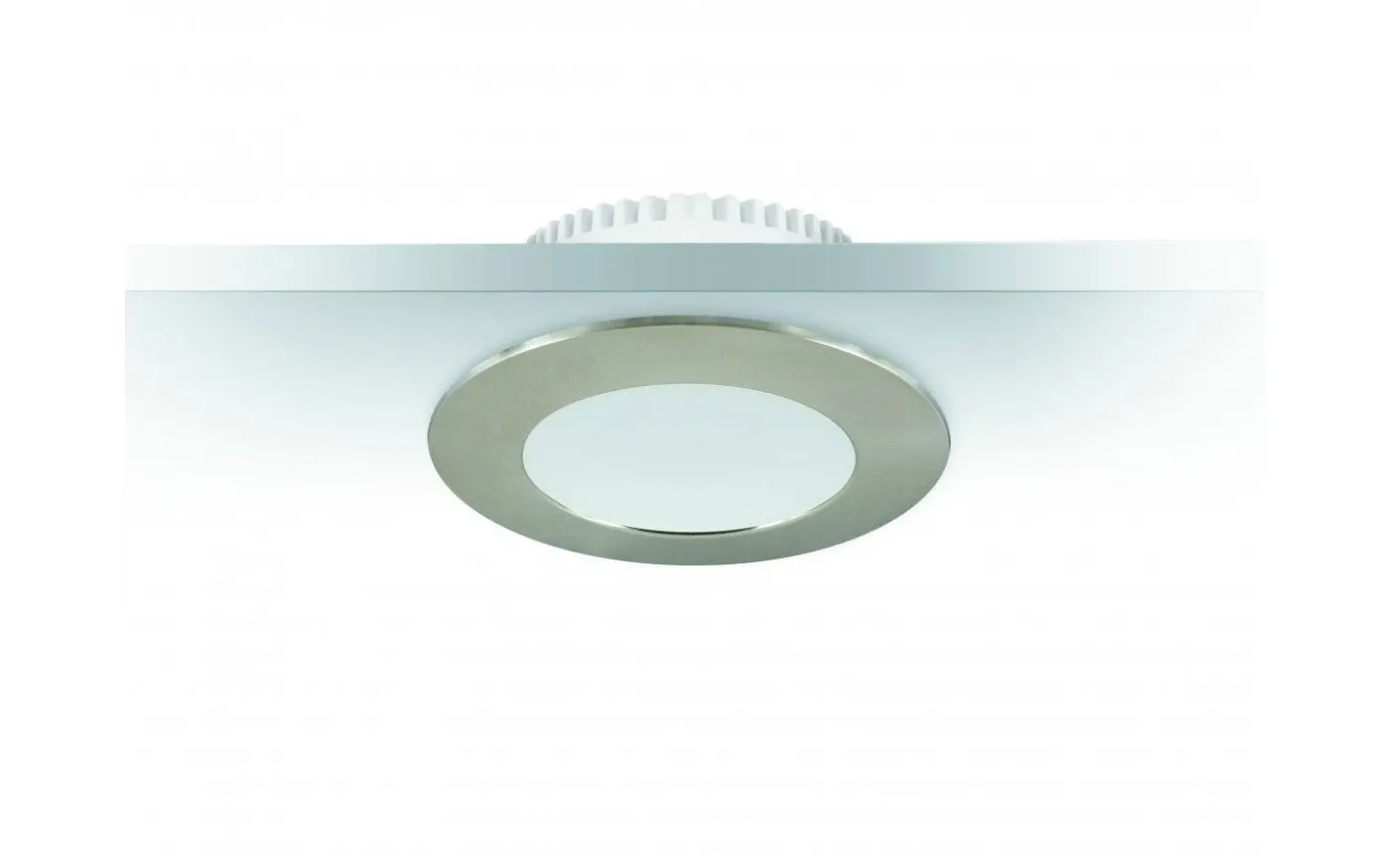 MD-232 Downlight 3000K 3x10W, Satin 230V IP44 3-Pack