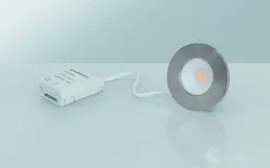 MD-231 Downlight 3000K 3x5W Satin 230V IP44 3-Pack