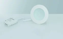 MD-232 Downlight 3000K 3x10W Vit 230V IP44 3-Pack