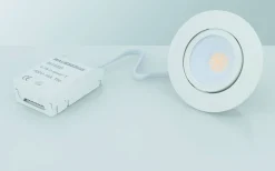 MD-230 Downlight 3000K 3x5W Vit 230V IP44 3-Pack