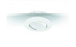 MD-230 Downlight 3000K 3x5W Vit 230V IP44 3-Pack