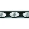 MD-251 Downlight 3000K 3x10W Vit/Svart 230V IP21