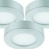 MD-209 Downlightset 2700K 3x4W Satin 230V IP21