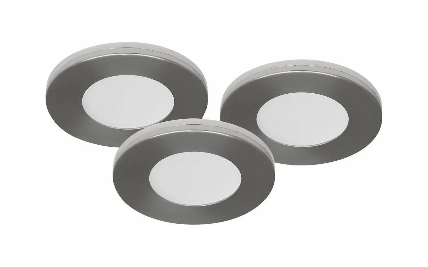 MD-305 LED Downlight 3x175LM, Satin