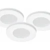 MD-305 LED Downlight 3x175Lm, Vit