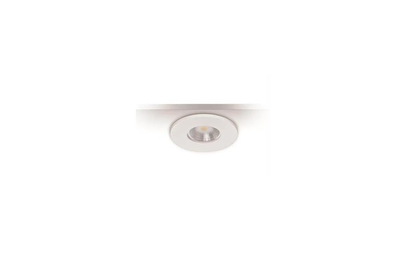 MD-315 LED Downlight 3x245Lm, vit