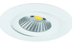 MD-360 LED-downlightset, 6x6W, 2700K, IP44