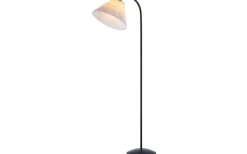 Medina Golvlampa 132cm Svart/Vit