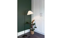 Medina Golvlampa 132cm Svart/Vit