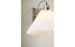 Medina Vägglampa Antikmässing/Vit