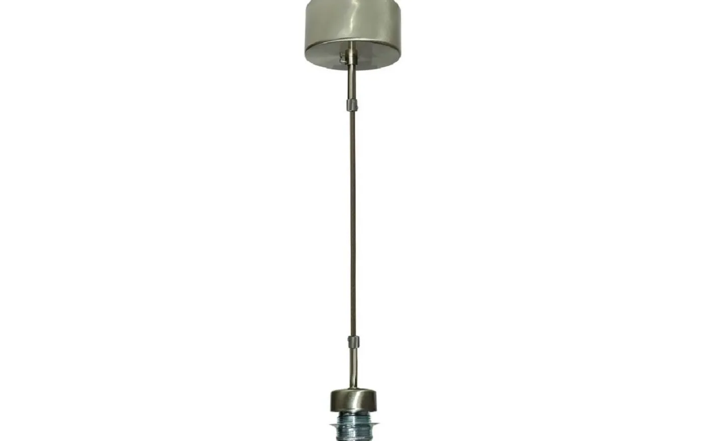 Melbourne Takupphäng 1,3m Borstad Silver