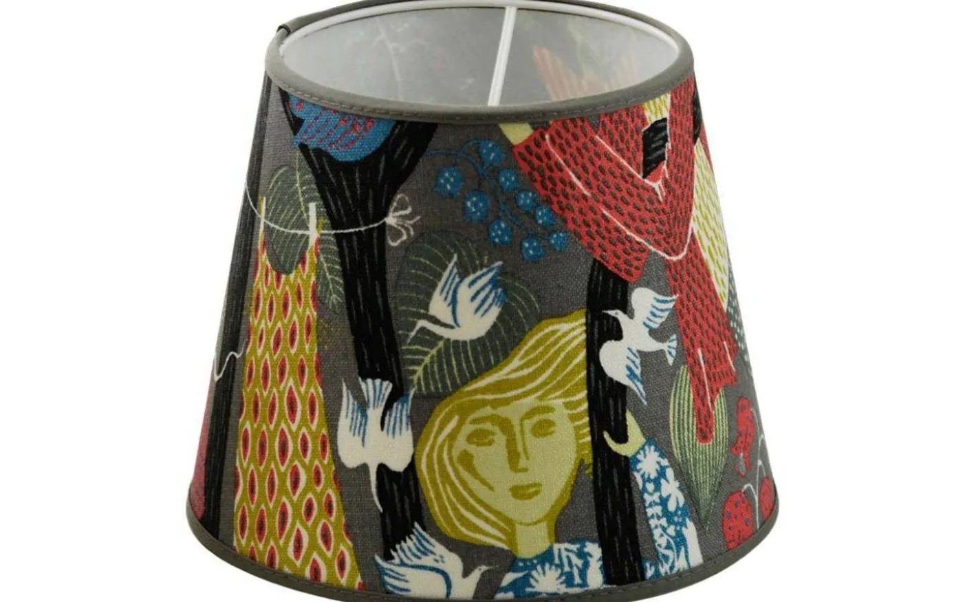 Melodi Lampskärm Ø17cm Grå Stig Lindberg
