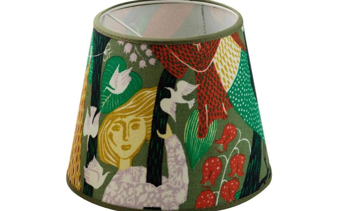 Melodi Lampskärm Ø17cm Grön Stig Lindberg