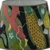 Melodi Lampskärm Ø30cm Grön Stig Lindberg