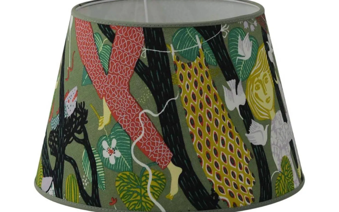 Melodi Lampskärm Ø36cm Grön Stig Lindberg