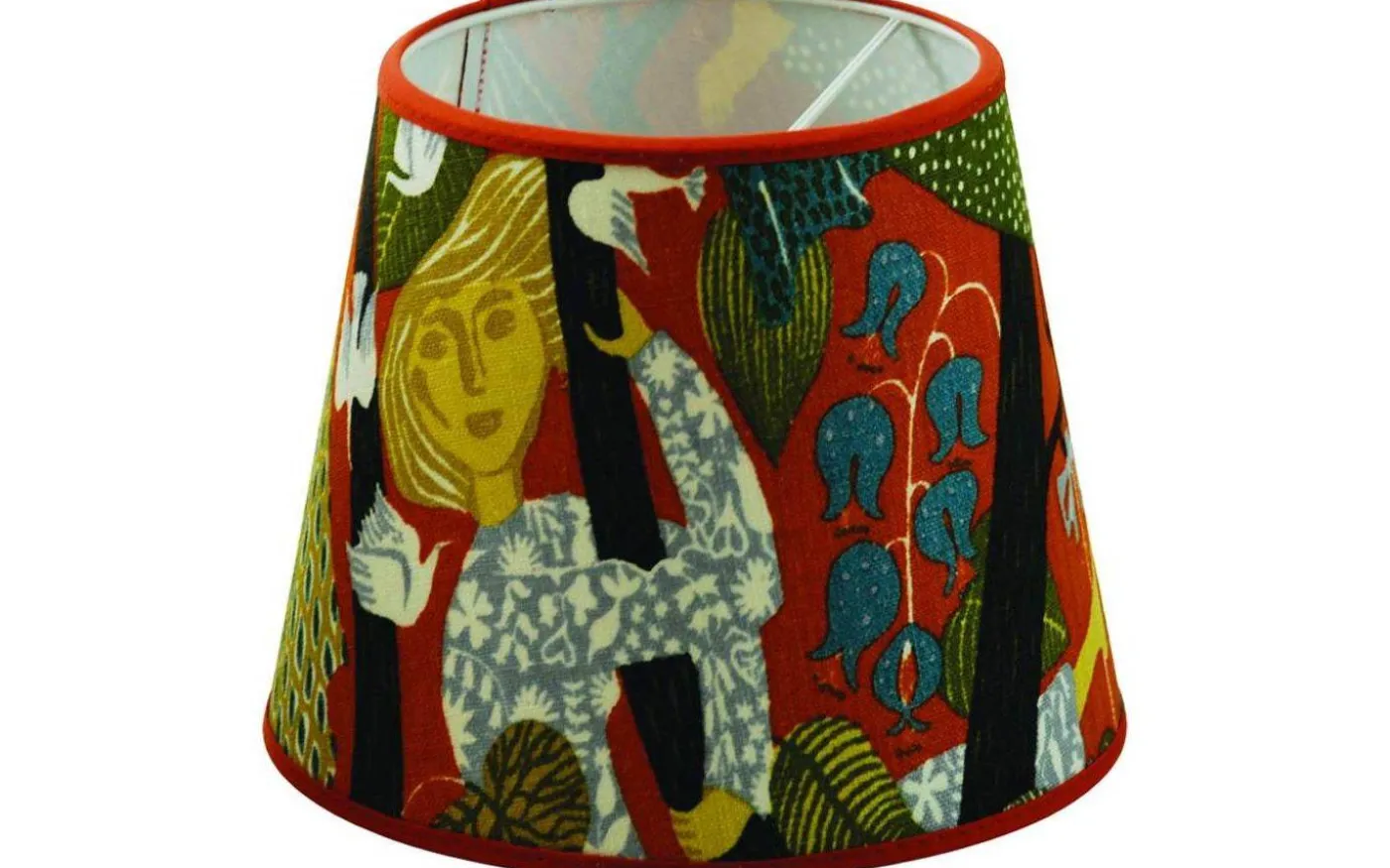 Melodi Lampskärm Ø20cm Orange Stig Lindberg