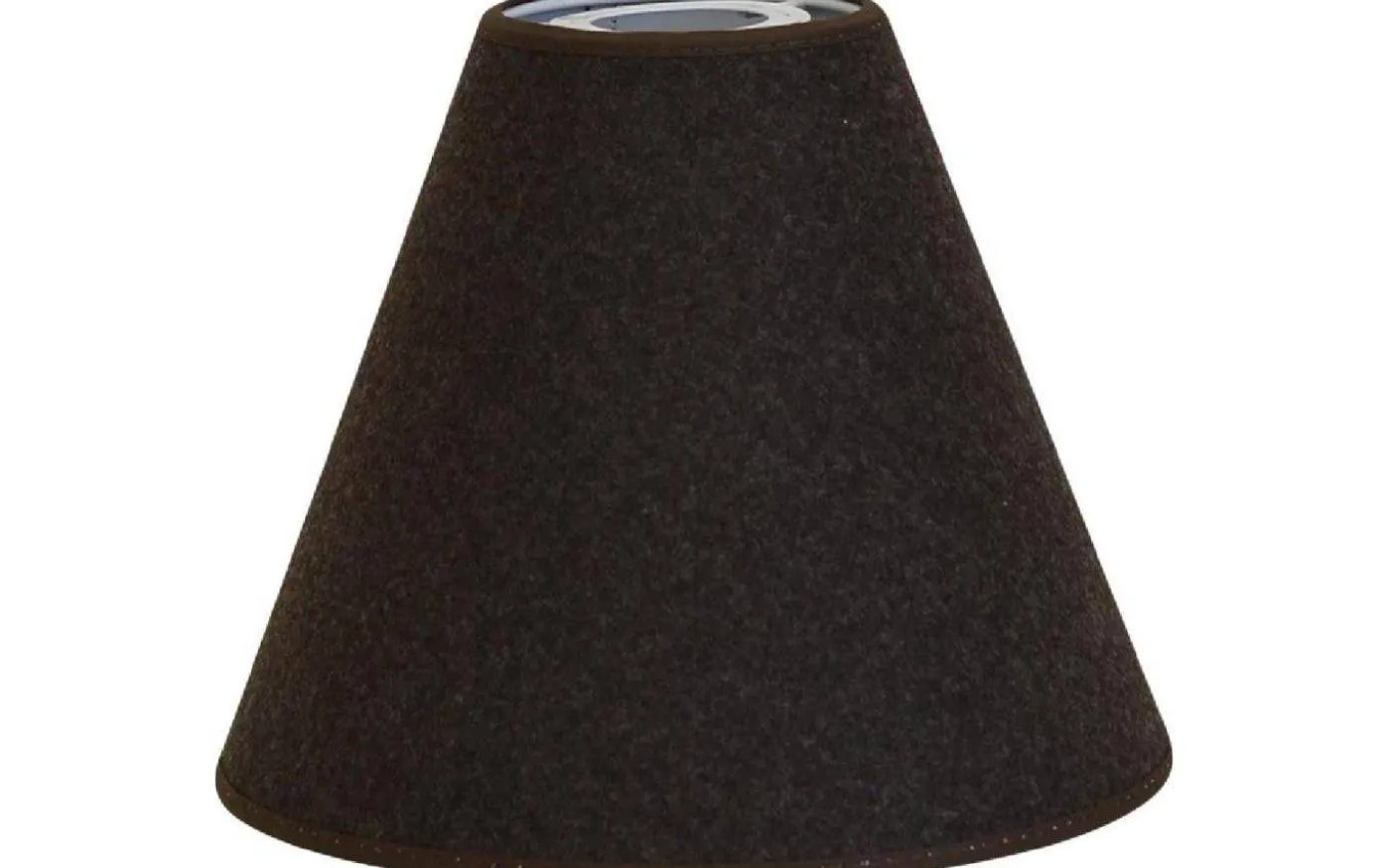 Melton Ull Toppringskärm Ø22cm Brun