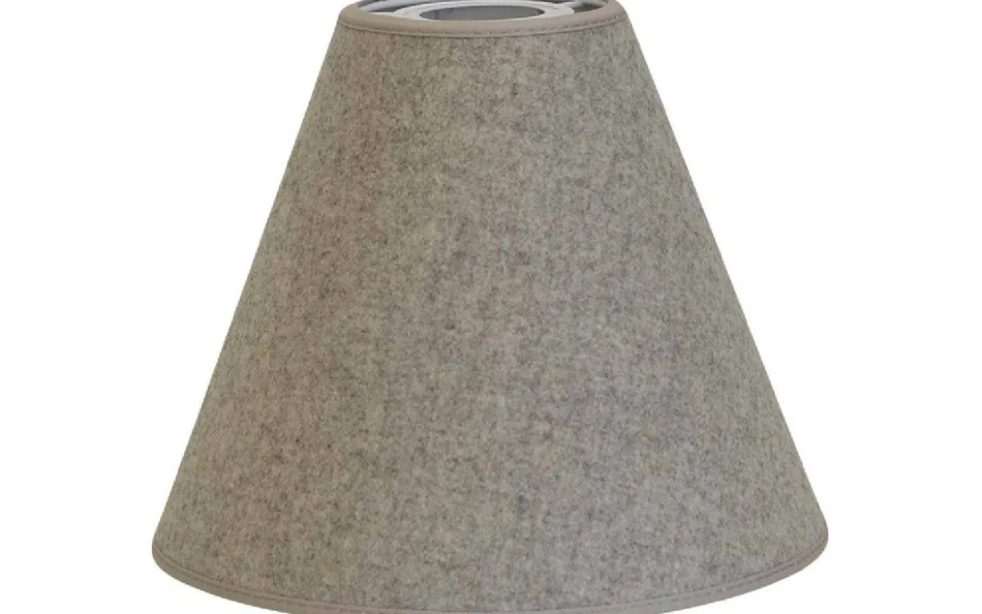 Melton Ull Toppringskärm Ø22cm Sand