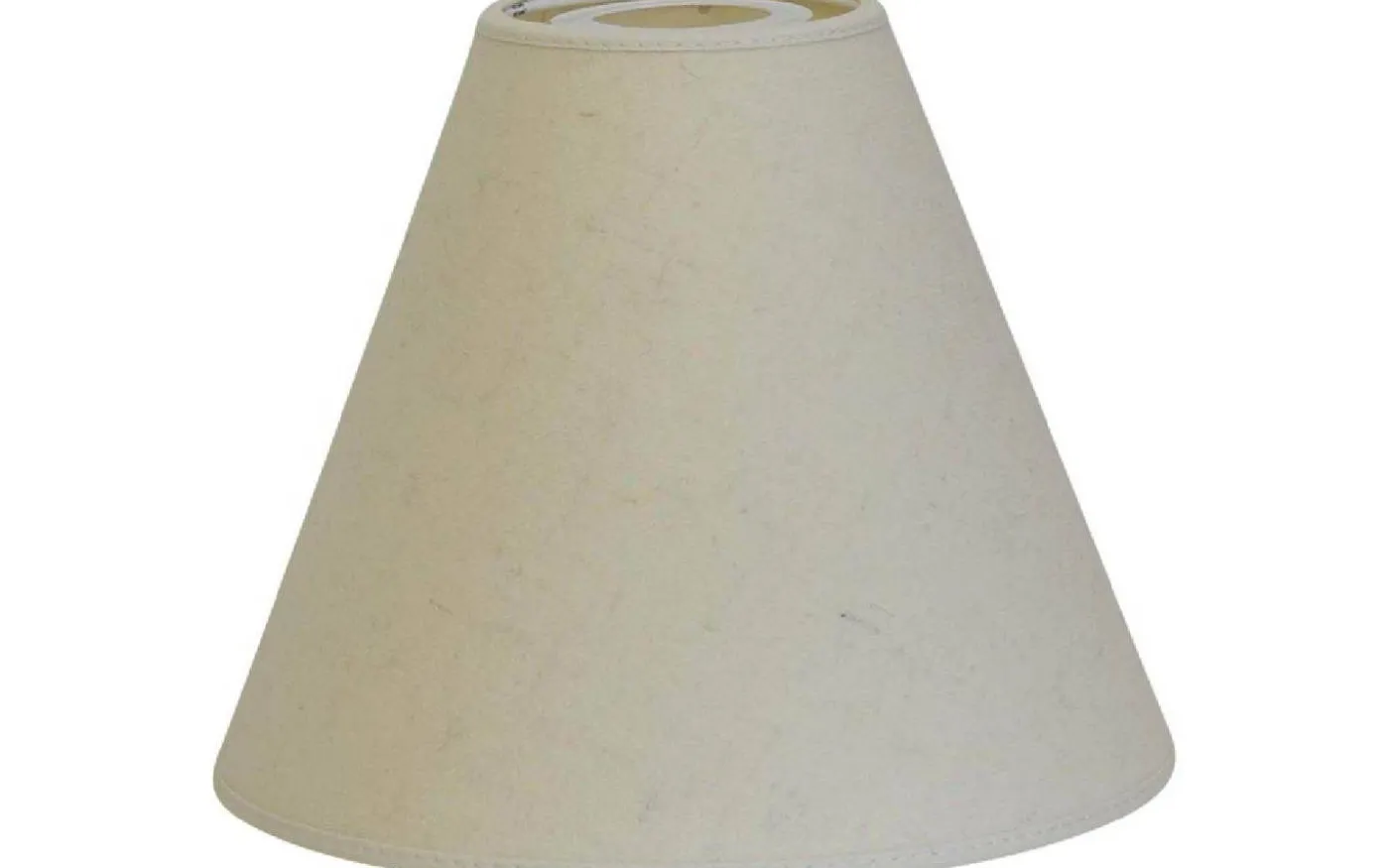 Melton Ull Toppringskärm Ø22cm Offwhite