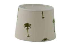 Menara Lampskärm Ø30cm Olive by Clark & Clark