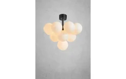 Merlot Plafond 56cm Svart/Opal