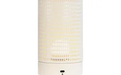 Mesh Uppladdningsbar Lykta 20cm LED 2700K Vit/Mässing