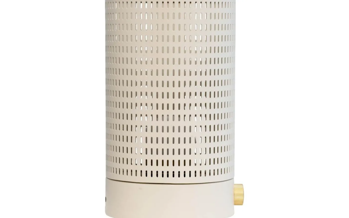 Mesh Uppladdningsbar Lykta 20cm LED 2700K Vit/Mässing