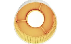 Mesh Uppladdningsbar Lykta 20cm LED 2700K Vit/Mässing