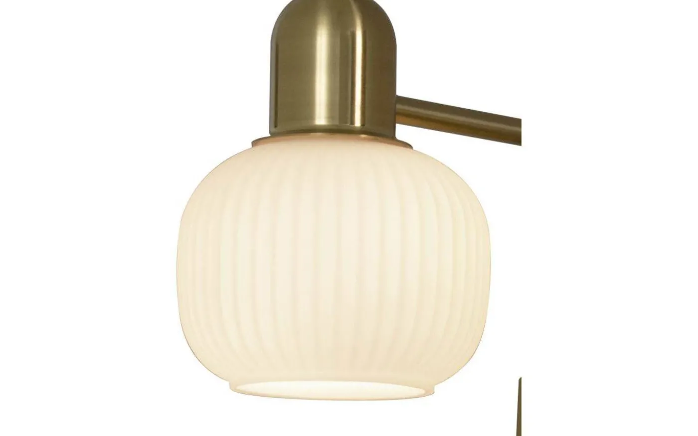 Messina Skåpsbelysning 33cm Matt Mässing IP44