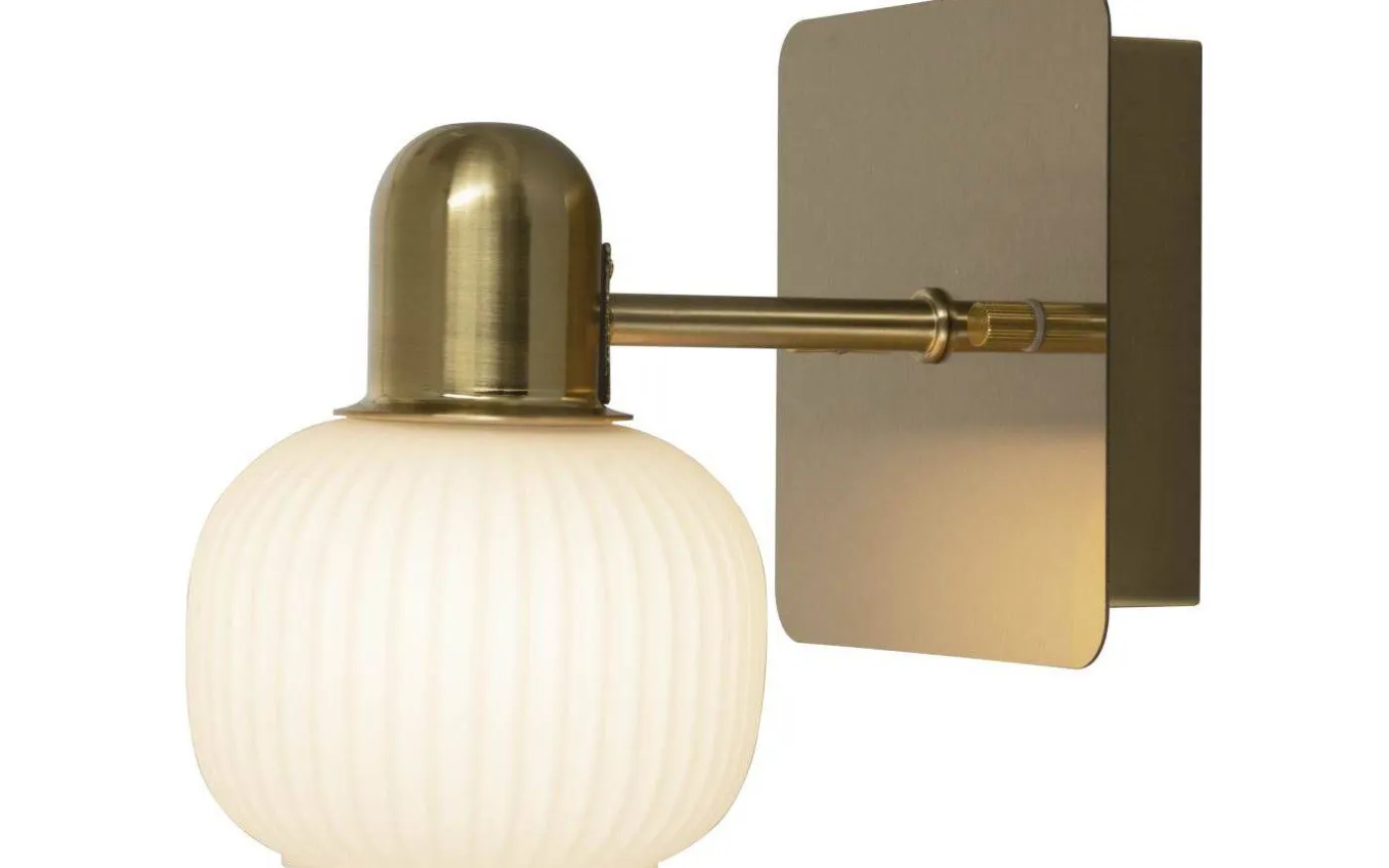 Messina Vägglampa Mässing IP44