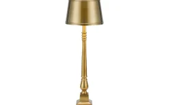 Metallo Bordslampa 66cm Mässing