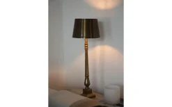 Metallo Bordslampa 66cm Mässing