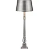 Metallo Bordslampa 66cm Silver