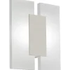 Metrass Vägglampa LED 3000K 4,5W Nickel