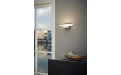 Metrass Vägglampa LED 3000K 5,6W Nickel