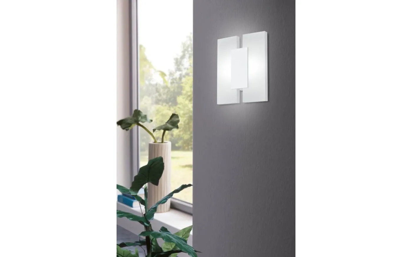 Metrass Vägglampa LED 3000K 4,5W Vit