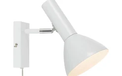 Metro Vägglampa Vit