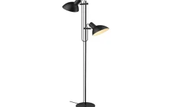 Metropole Golvlampa 2L 150cm Svart