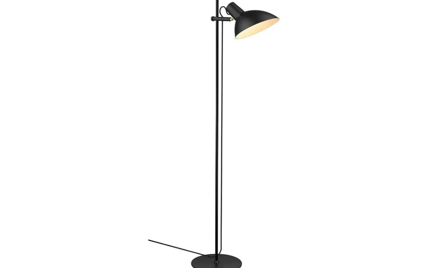 Metropole Golvlampa 1L 150cm Svart