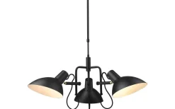 Metropole Taklampa Ø73cm Svart