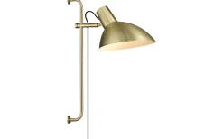 Metropole Vägglampa Grande Antikmässing