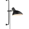 Metropole Vägglampa Grande Svart