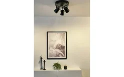 Metz Takspotlight 25cm 3L Svart/Matt Mässing