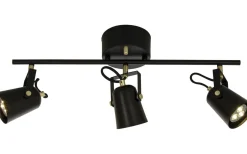 Metz Takspotlight 56cm 3L Svart/Matt Mässing